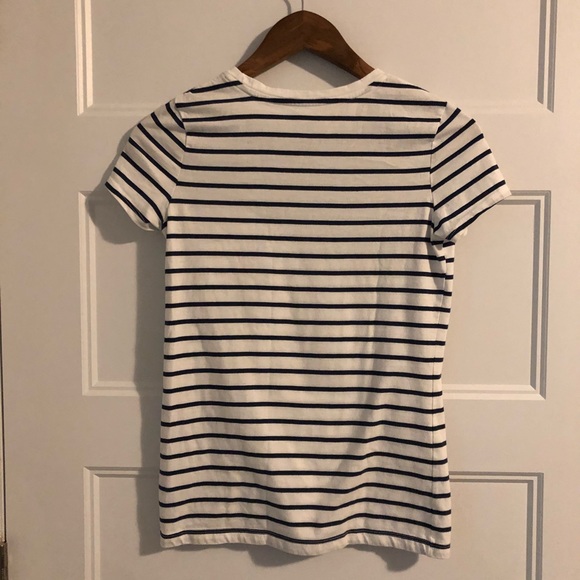 Cherokee - Ultimate Tee Stripped Navy and White - Picture 3 of 3